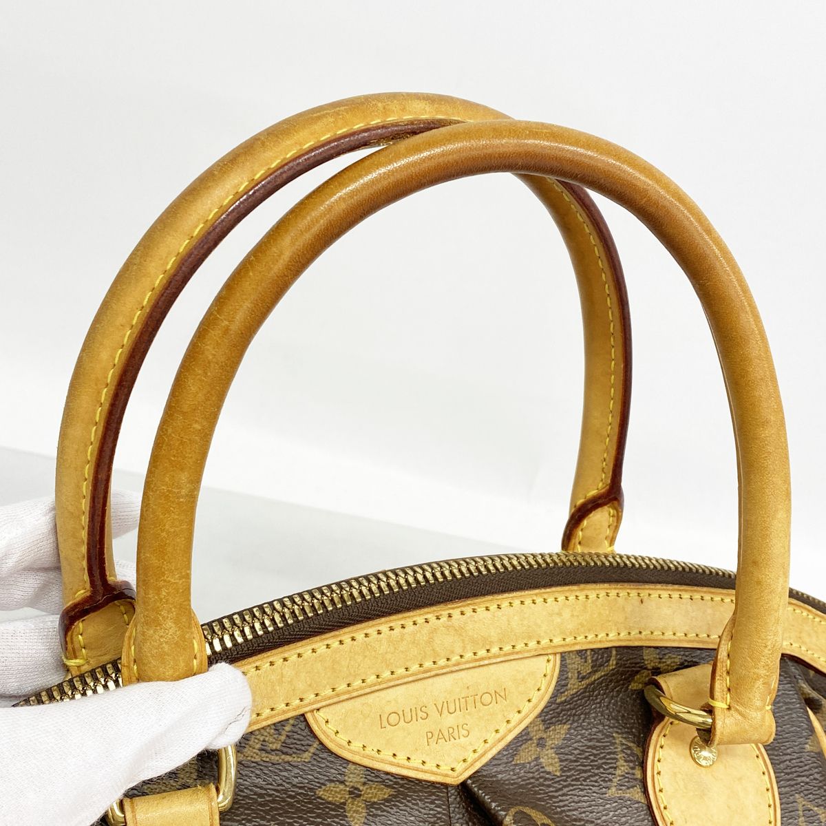 Louis Vuitton Handbag Monogram Tivoli PM Brown — view 8