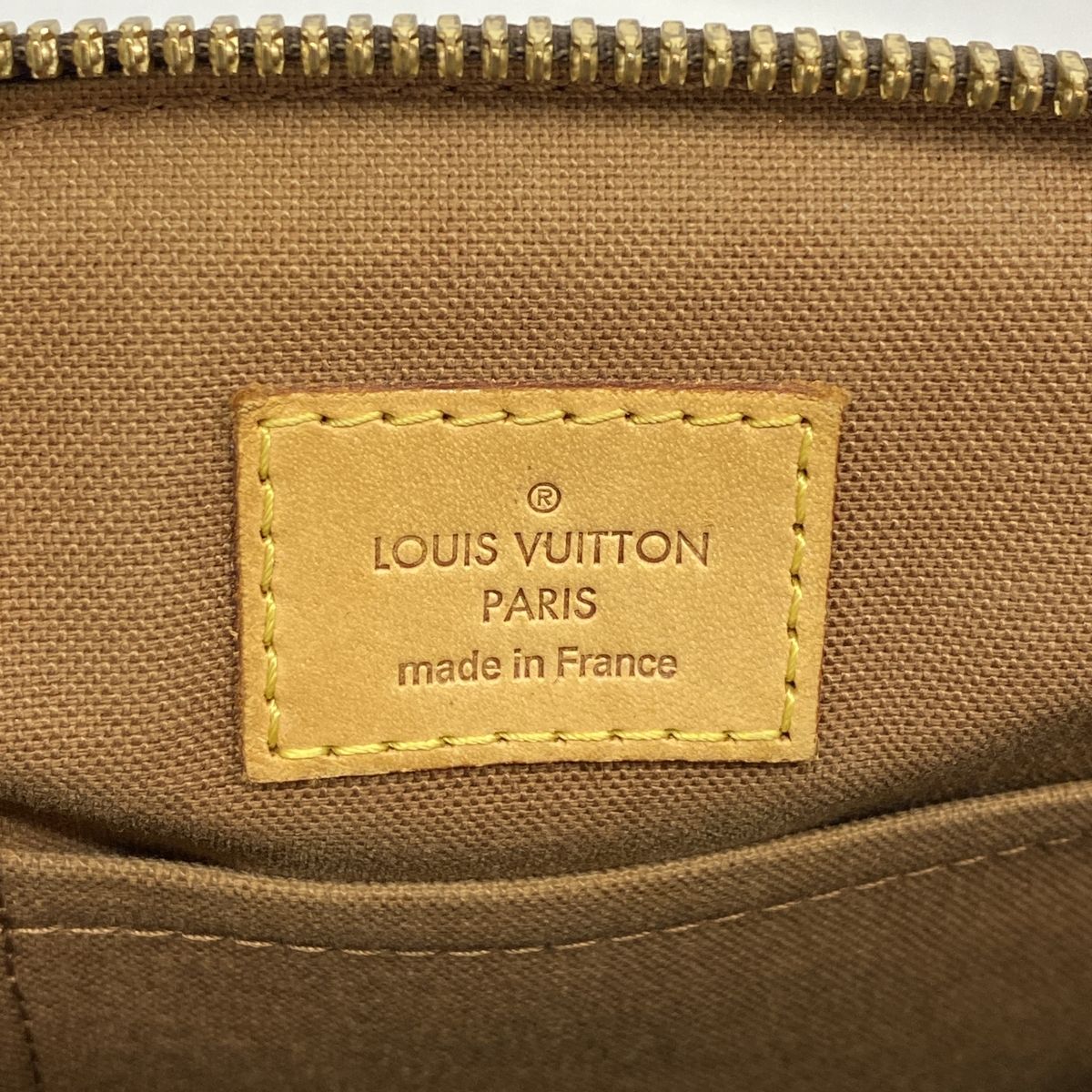 Louis Vuitton Handbag Monogram Tivoli PM Brown — view 5