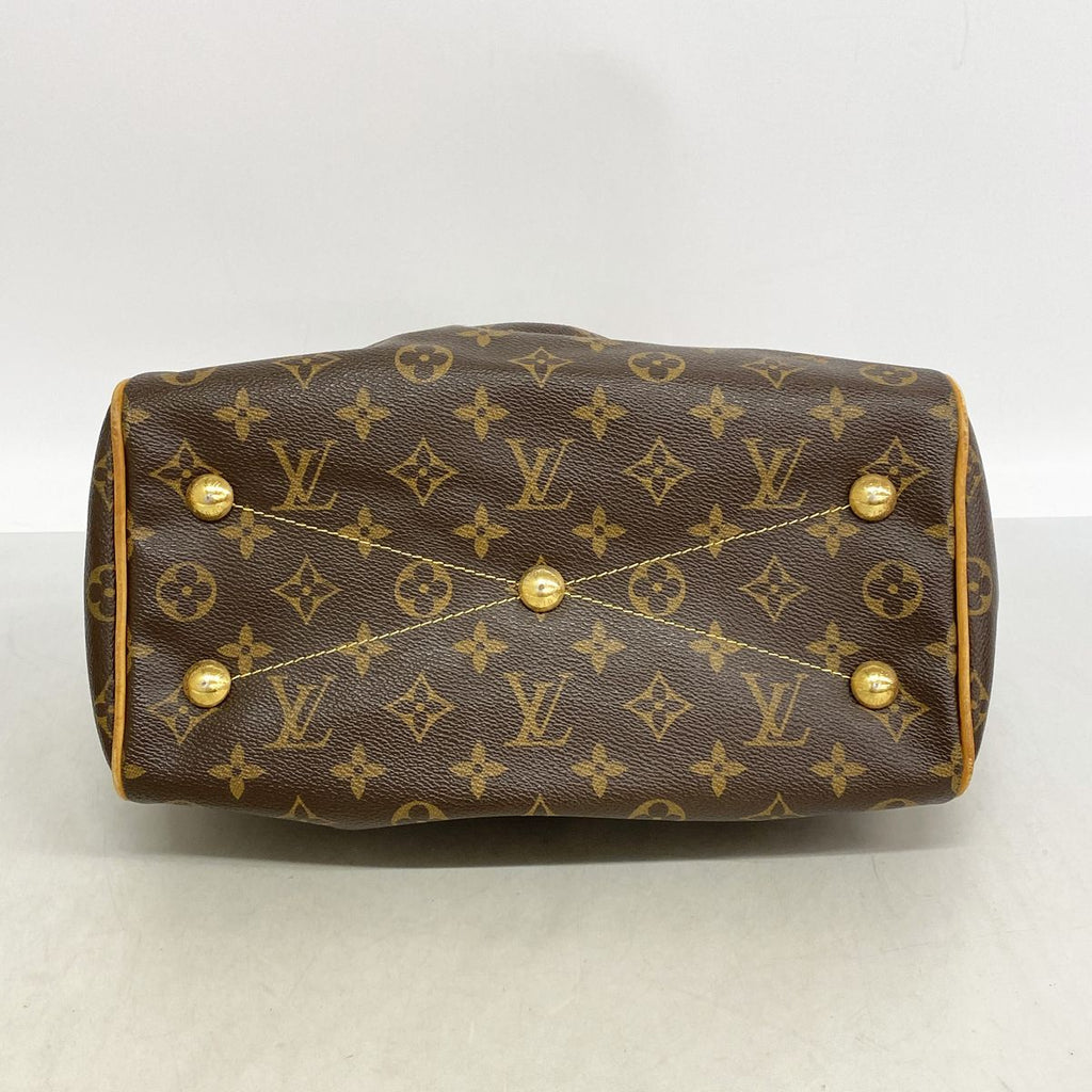 Louis Vuitton Handbag Monogram Tivoli PM Brown — view 3