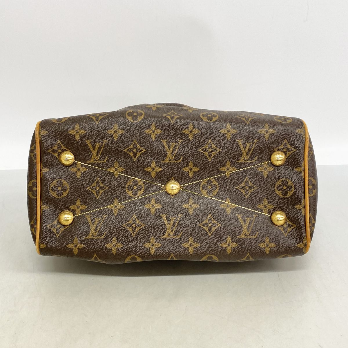 Louis Vuitton Handbag Monogram Tivoli PM Brown — view 3