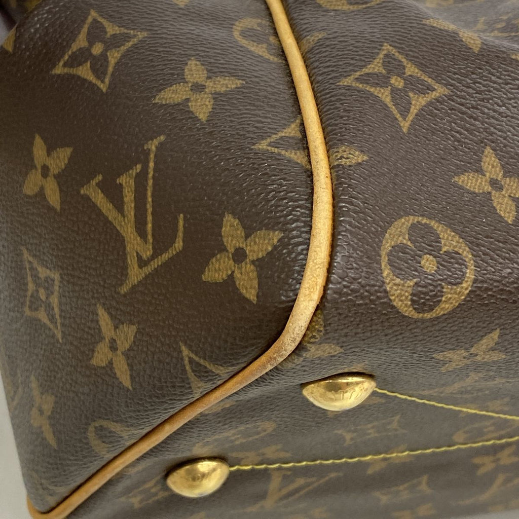 Louis Vuitton Handbag Monogram Tivoli PM Brown — view 6