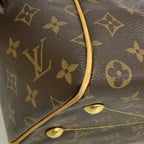 Louis Vuitton Handbag Monogram Tivoli PM Brown — view 6