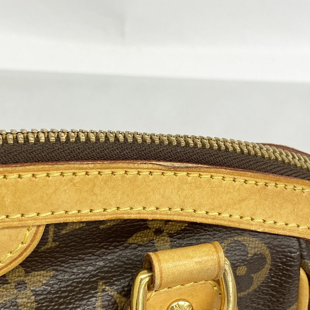 Louis Vuitton Handbag Monogram Tivoli PM Brown — view 7