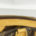 Louis Vuitton Handbag Monogram Tivoli PM Brown — view 7
