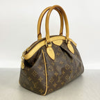Louis Vuitton Handbag Monogram Tivoli PM Brown — view 2