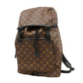 Louis Vuitton Backpack Monogram Macassar Zack Brown
