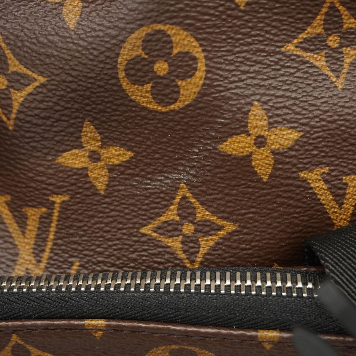 Louis Vuitton Backpack Monogram Macassar Zack Brown — view 8