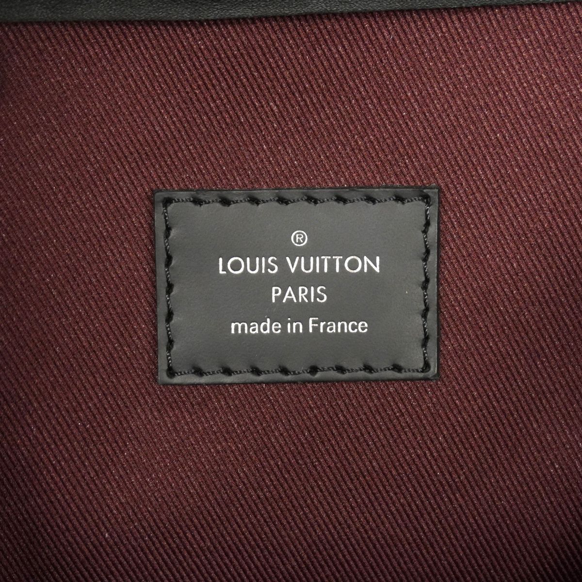Louis Vuitton Backpack Monogram Macassar Zack Brown — view 5