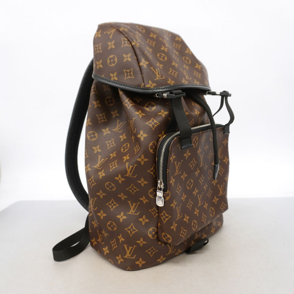 Louis Vuitton Backpack Monogram Macassar Zack Brown — view 2
