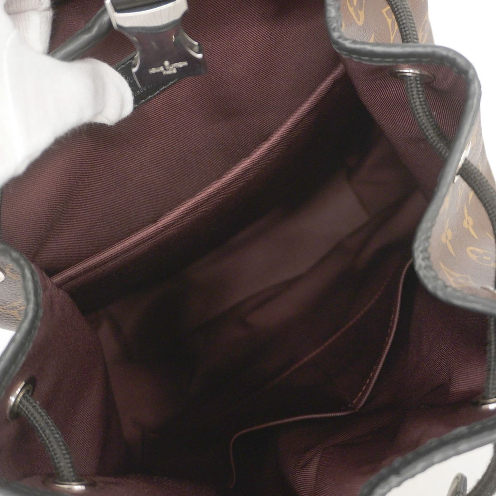 Louis Vuitton Backpack Monogram Macassar Zack Brown — view 4