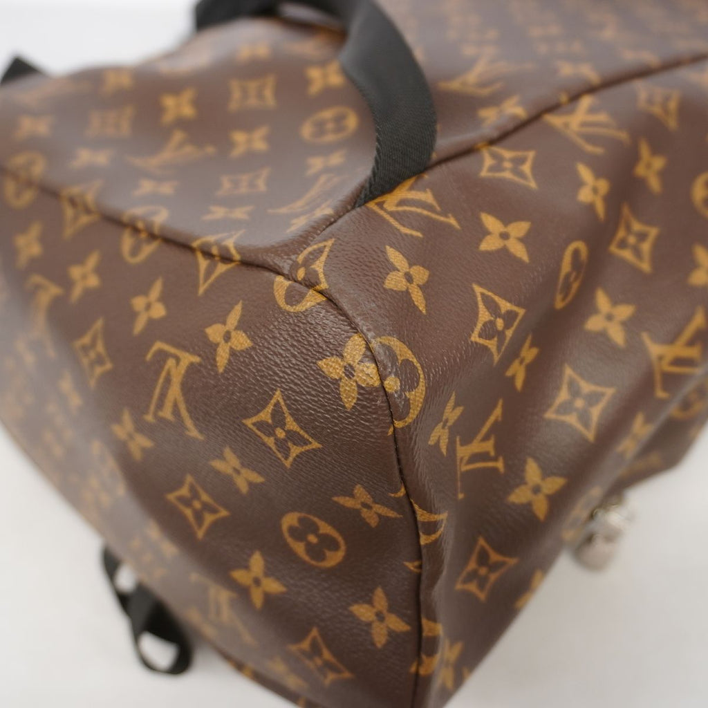 Louis Vuitton Backpack Monogram Macassar Zack Brown — view 6