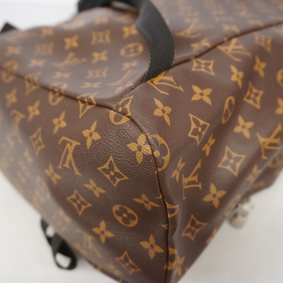 Louis Vuitton Backpack Monogram Macassar Zack Brown — view 6