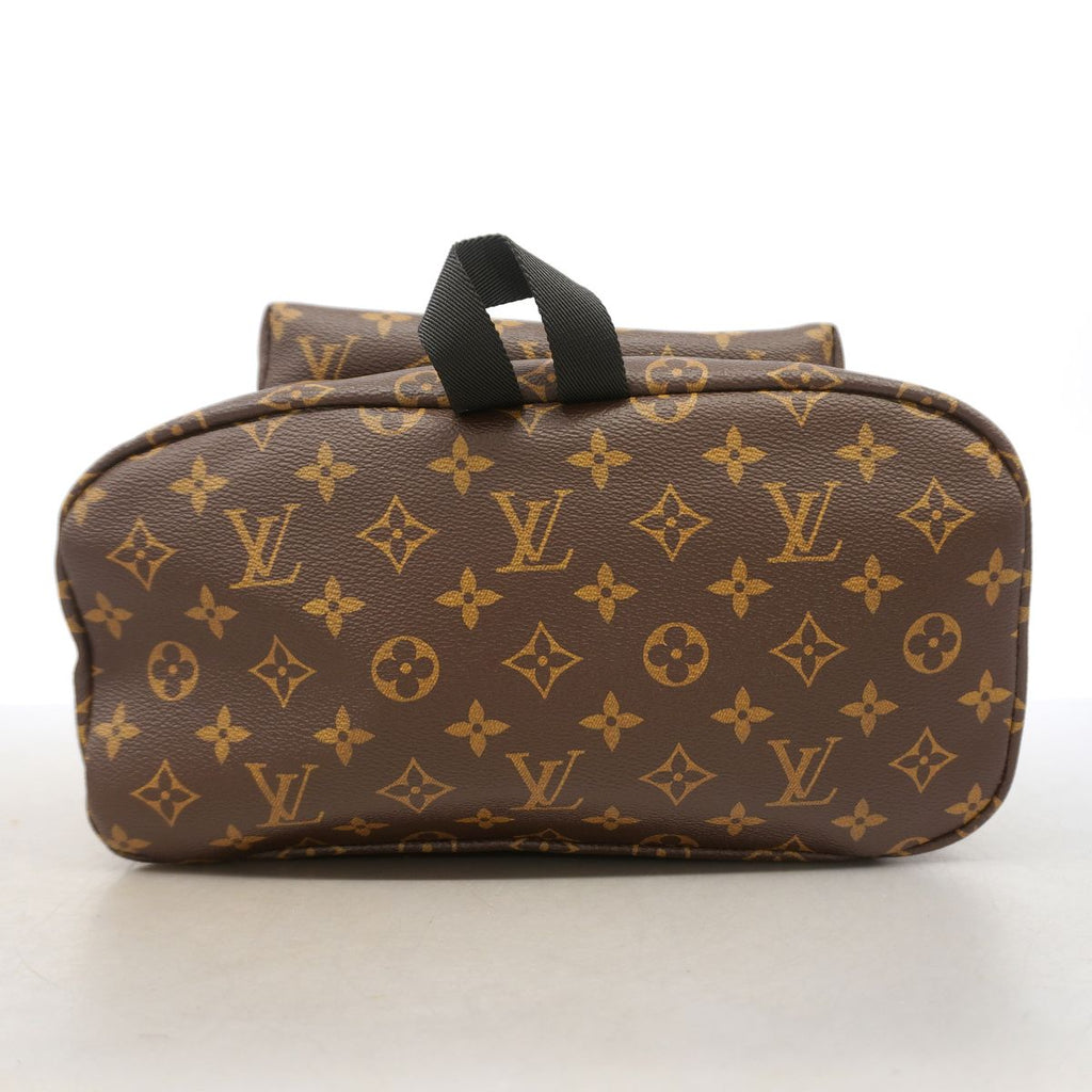 Louis Vuitton Backpack Monogram Macassar Zack Brown — view 3