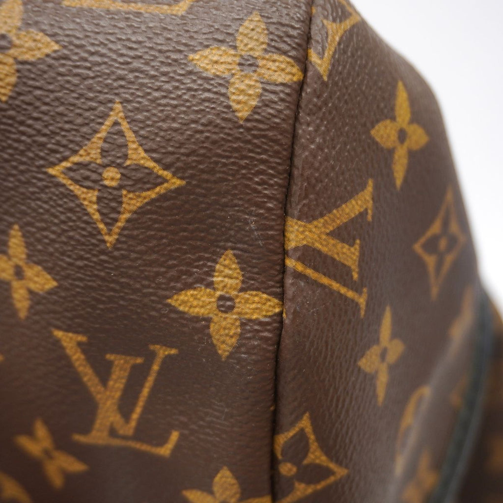 Louis Vuitton Backpack Monogram Macassar Zack Brown — view 7