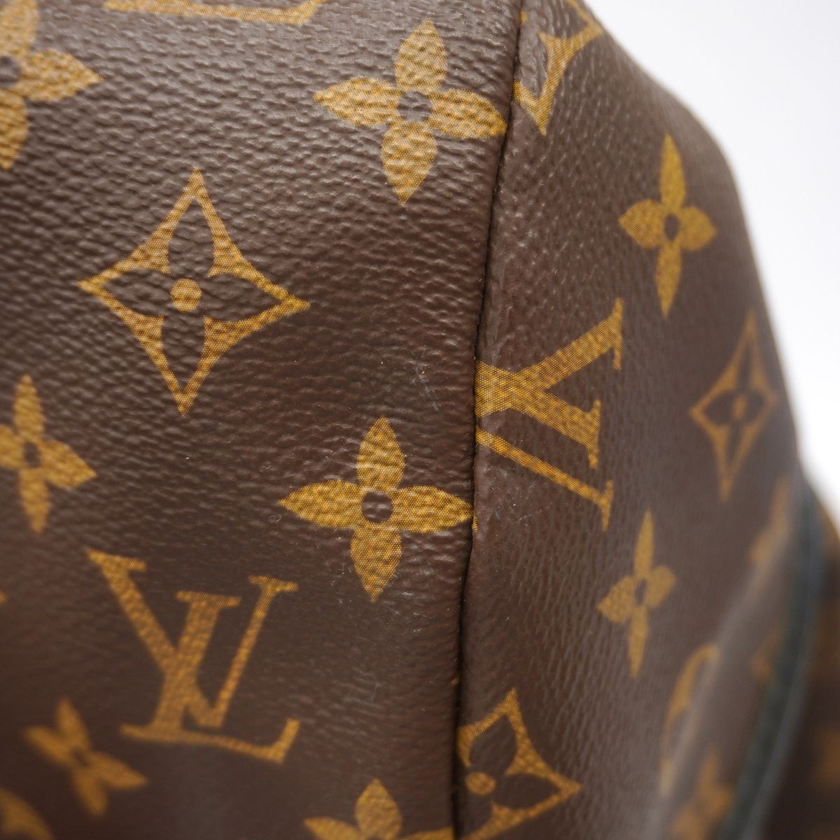 Louis Vuitton Backpack Monogram Macassar Zack Brown — view 7