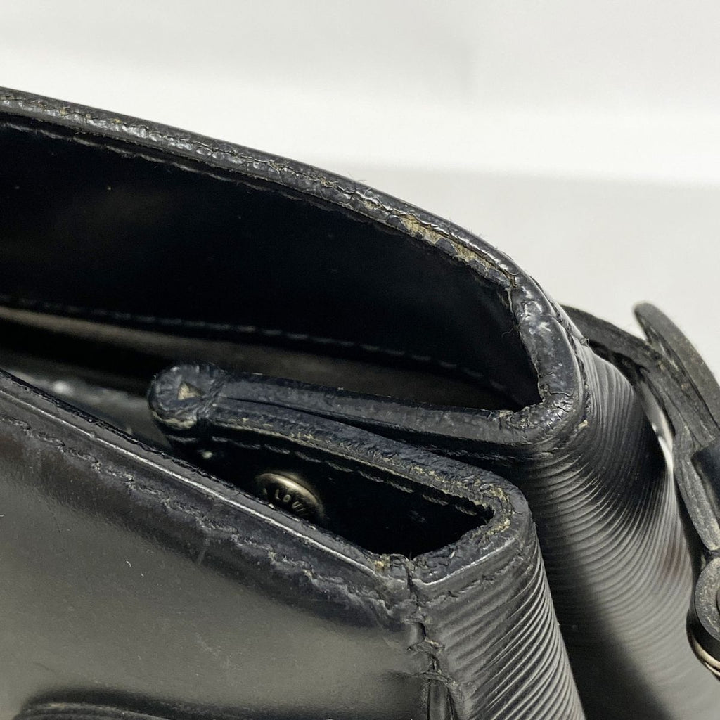 Louis Vuitton Handbag Epi Passy GM Noir — view 6