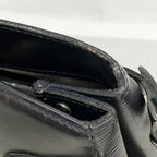 Louis Vuitton Handbag Epi Passy GM Noir — view 6