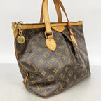 Louis Vuitton Handbag Monogram Palermo PM Brown 2-Way Bag — view 2