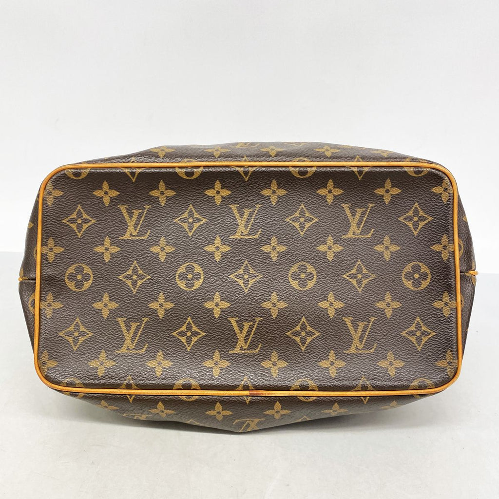 Louis Vuitton Handbag Monogram Palermo PM Brown 2-Way Bag — view 3