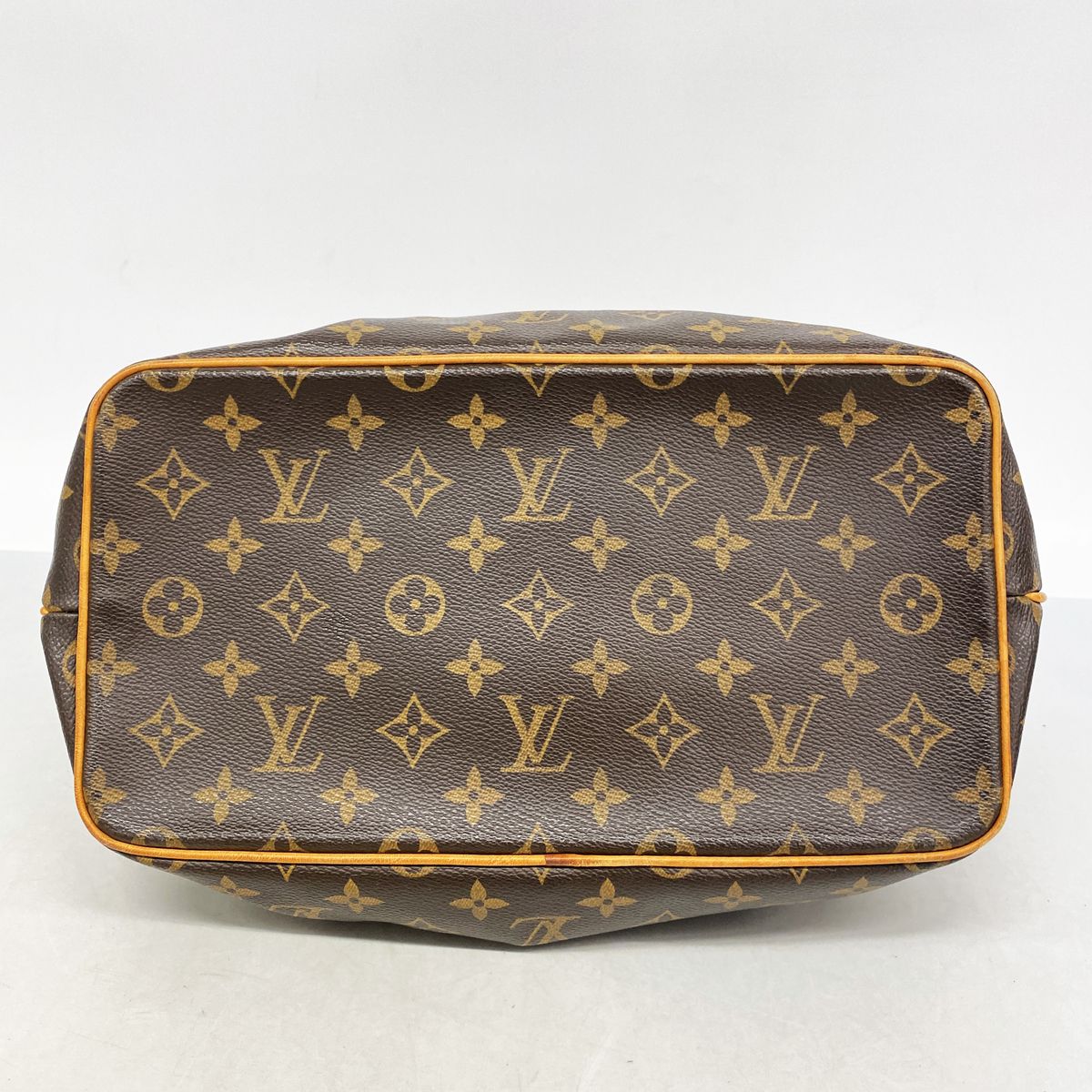 Louis Vuitton Handbag Monogram Palermo PM Brown 2-Way Bag — view 3