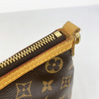 Louis Vuitton Handbag Monogram Palermo PM Brown 2-Way Bag — view 8