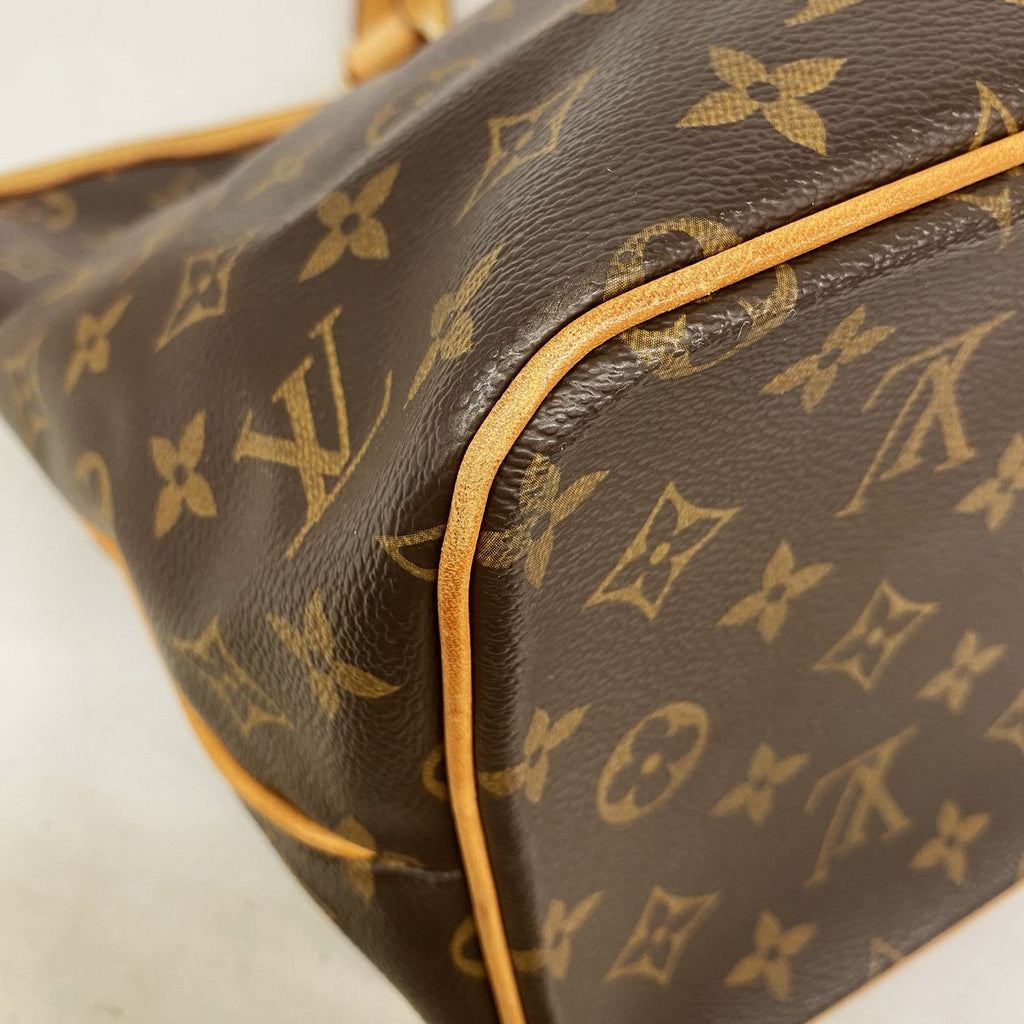 Louis Vuitton Handbag Monogram Palermo PM Brown 2-Way Bag — view 6