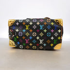 Louis Vuitton Handbag Monogram Multicolor Speedy 30 Noir — view 3
