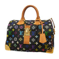 Louis Vuitton Handbag Monogram Multicolor Speedy 30 Noir