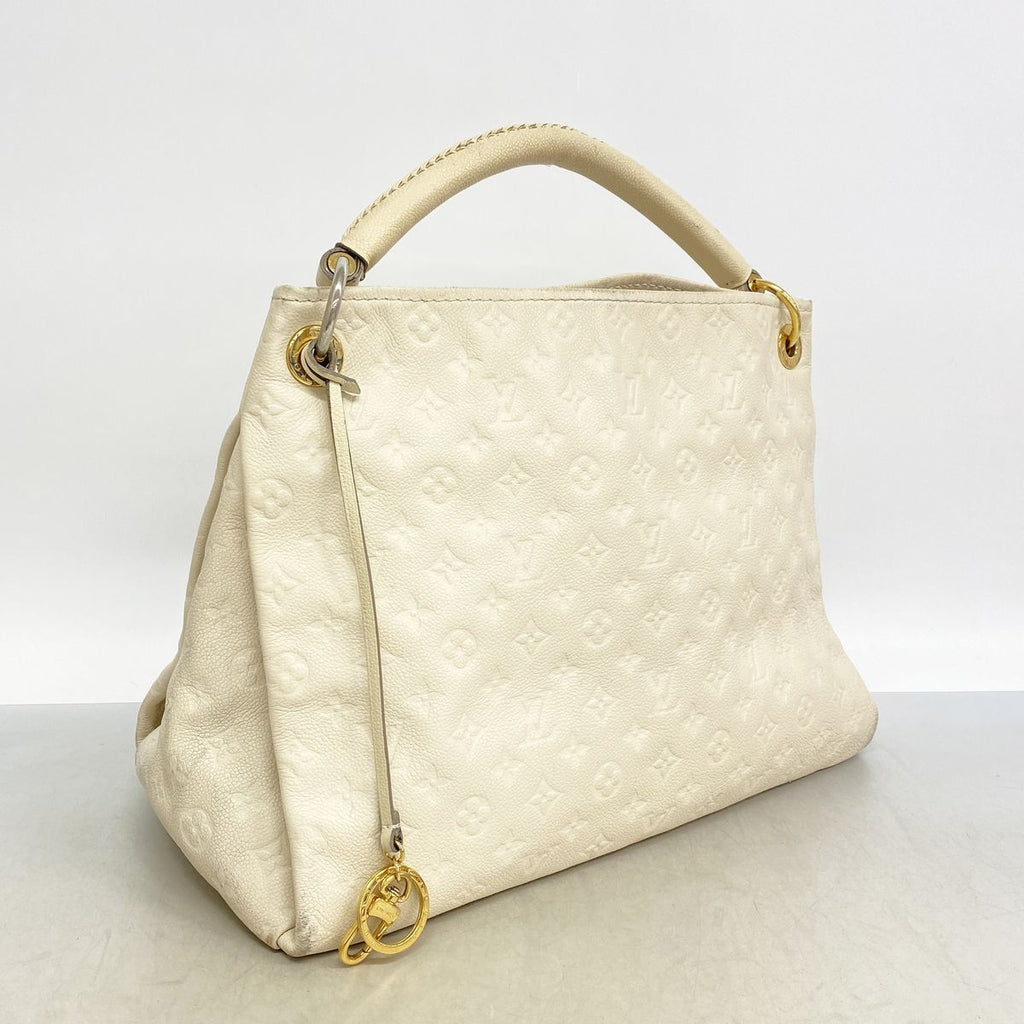 Louis Vuitton Shoulder Bag Monogram Empreinte Artsy MM Neige — view 2