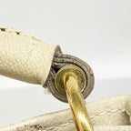 Louis Vuitton Shoulder Bag Monogram Empreinte Artsy MM Neige — view 6