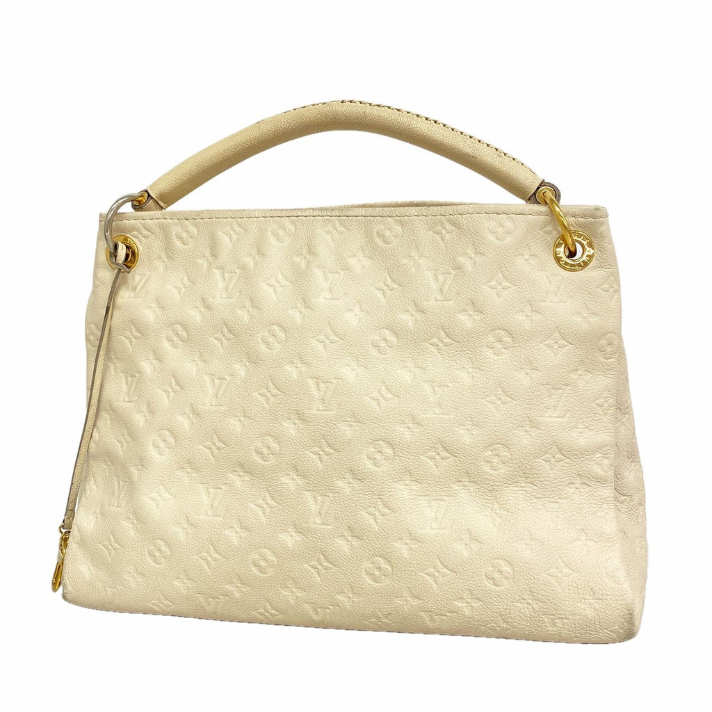 Louis Vuitton Shoulder Bag Monogram Empreinte Artsy MM Neige