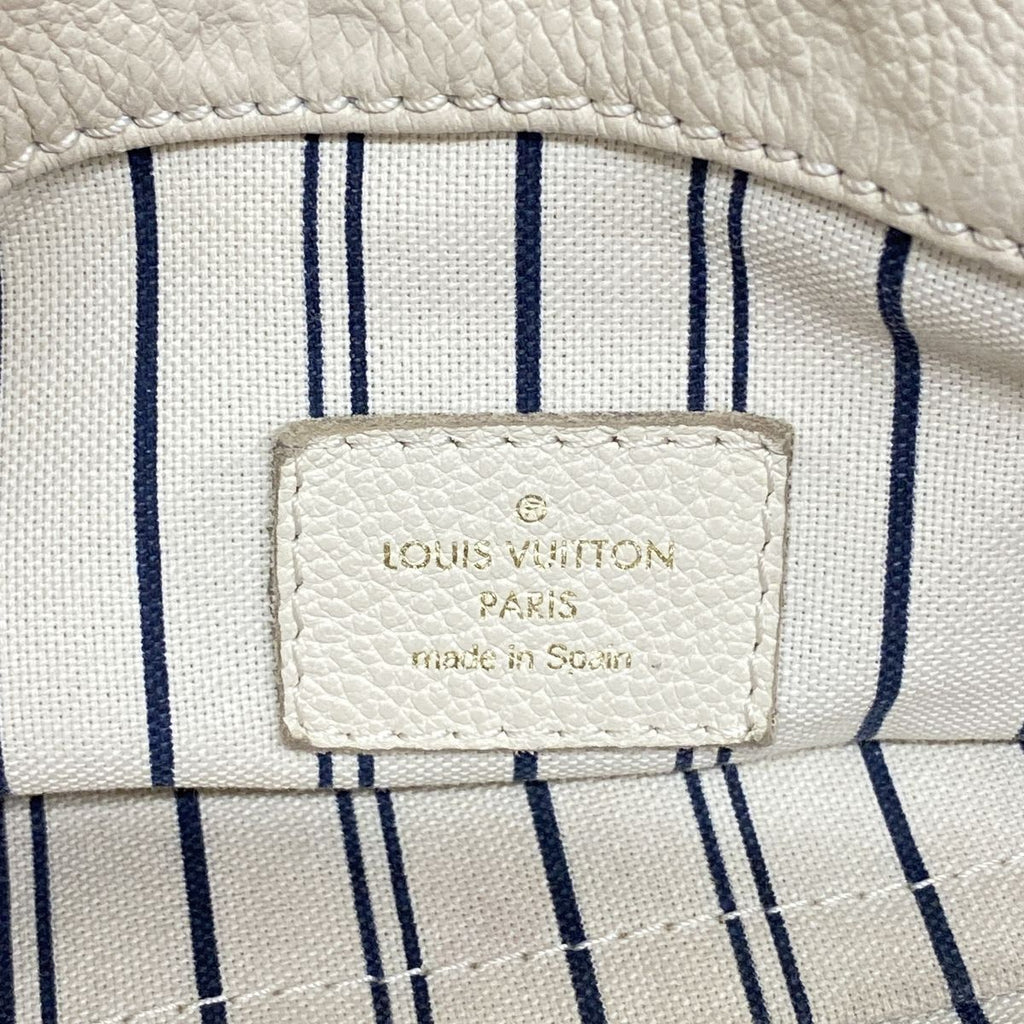Louis Vuitton Shoulder Bag Monogram Empreinte Artsy MM Neige — view 5