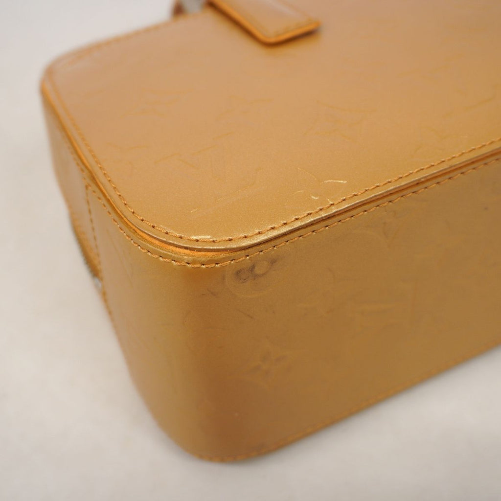 Louis Vuitton Handbag Monogram Matt Shelton Ambre — view 6