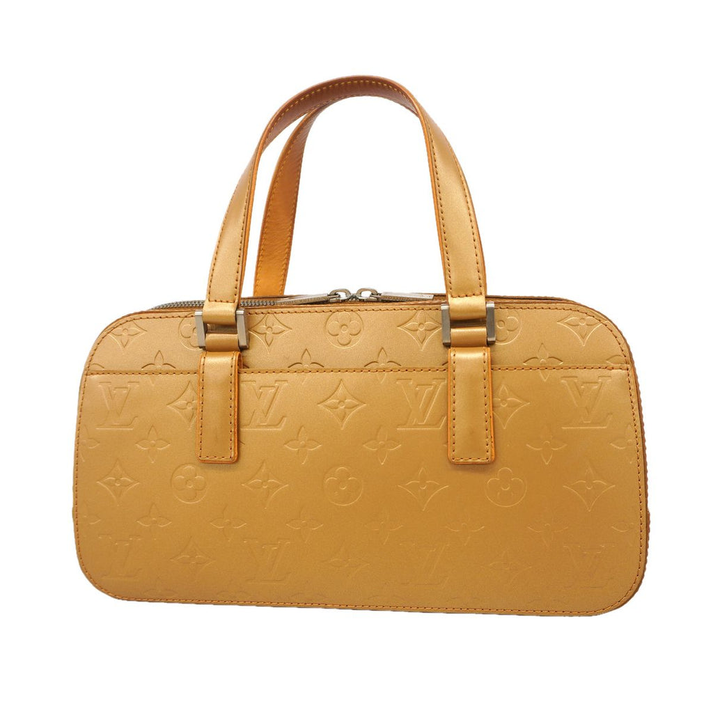 Louis Vuitton Handbag Monogram Matt Shelton Ambre
