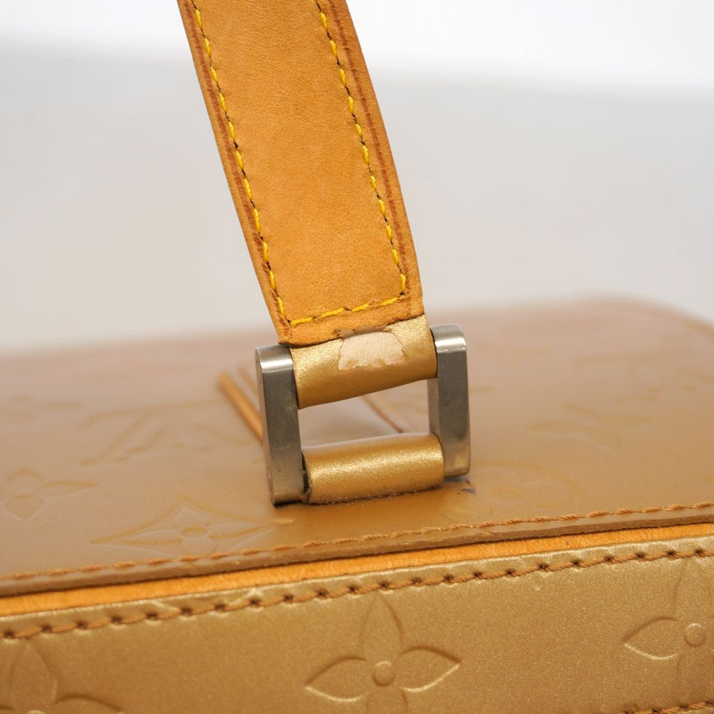 Louis Vuitton Handbag Monogram Matt Shelton Ambre — view 8