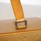 Louis Vuitton Handbag Monogram Matt Shelton Ambre — view 8