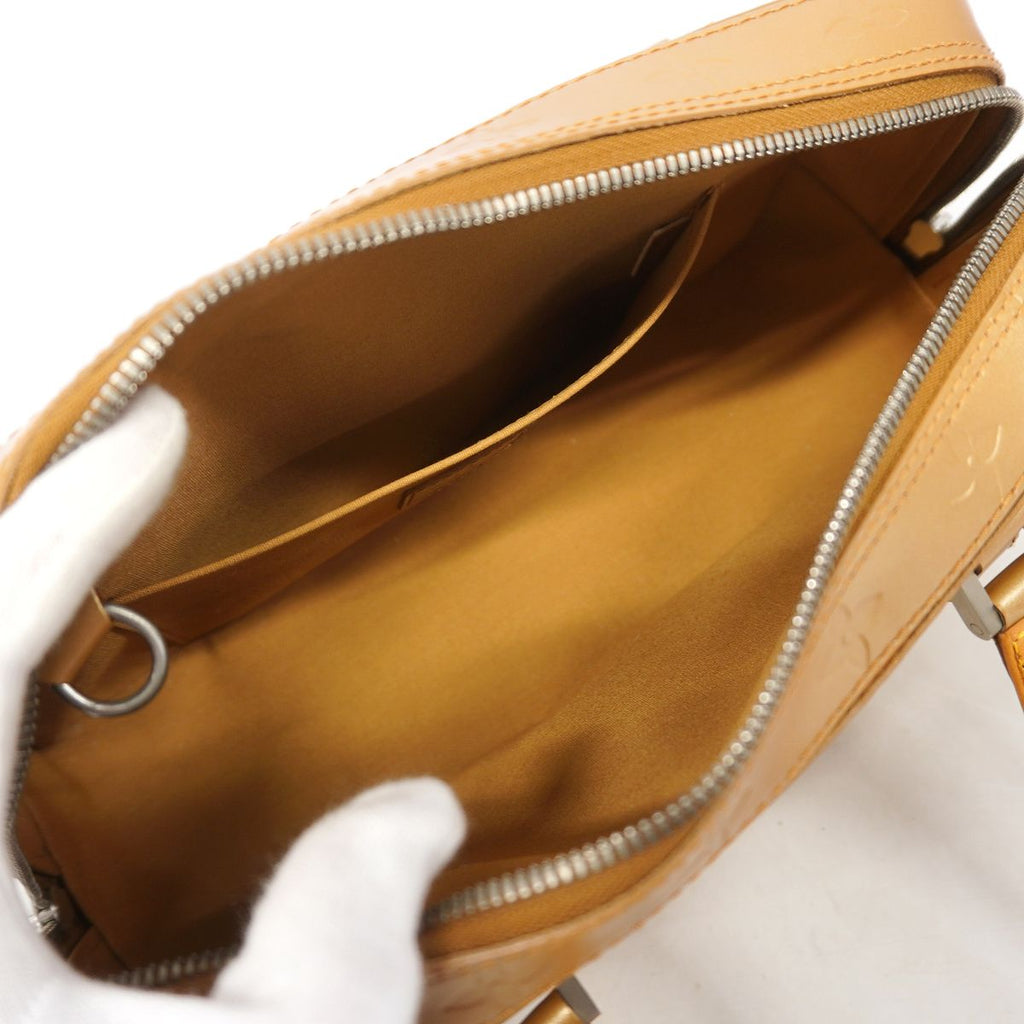 Louis Vuitton Handbag Monogram Matt Shelton Ambre — view 4