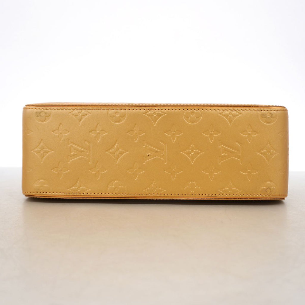 Louis Vuitton Handbag Monogram Matt Shelton Ambre — view 3