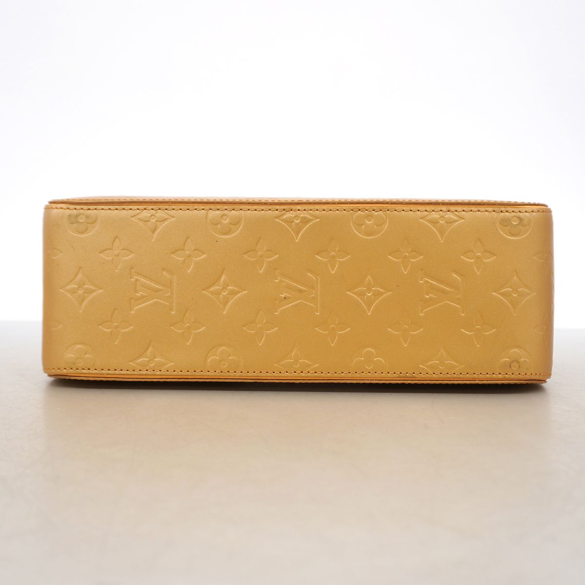 Louis Vuitton Handbag Monogram Matt Shelton Ambre — view 3