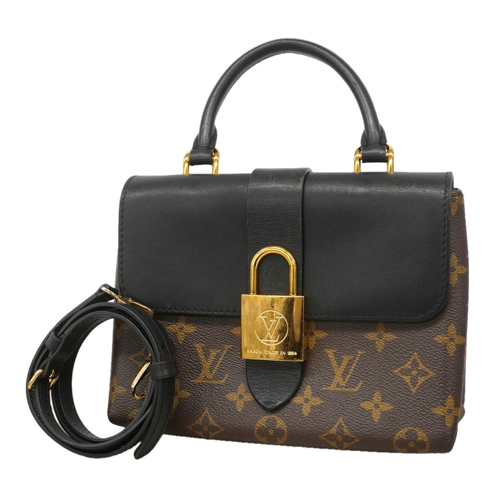 Louis Vuitton Handbag Monogram Locky BB Brown 2-Way Bag