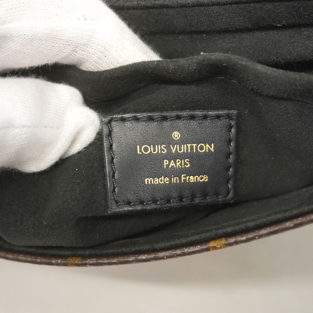 Louis Vuitton Handbag Monogram Locky BB Brown 2-Way Bag — view 5