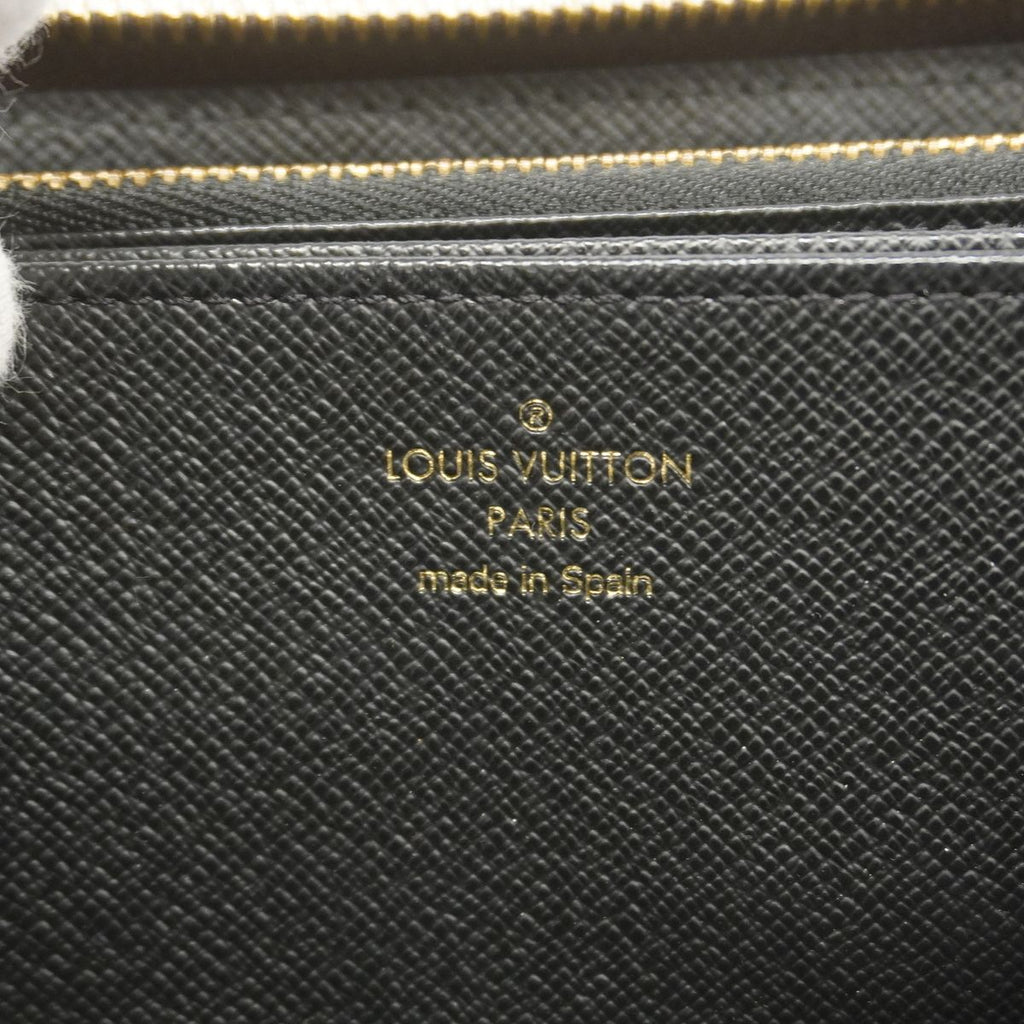 Louis Vuitton Wallet Monogram Giant Reverse Zippy Brown — view 4