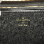 Louis Vuitton Wallet Monogram Giant Reverse Zippy Brown — view 4