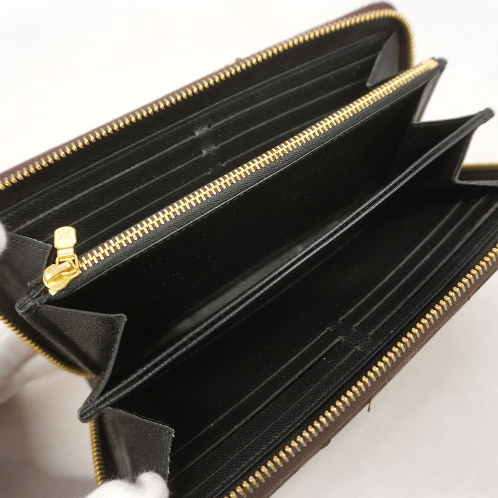 Louis Vuitton Wallet Monogram Giant Reverse Zippy Brown — view 3
