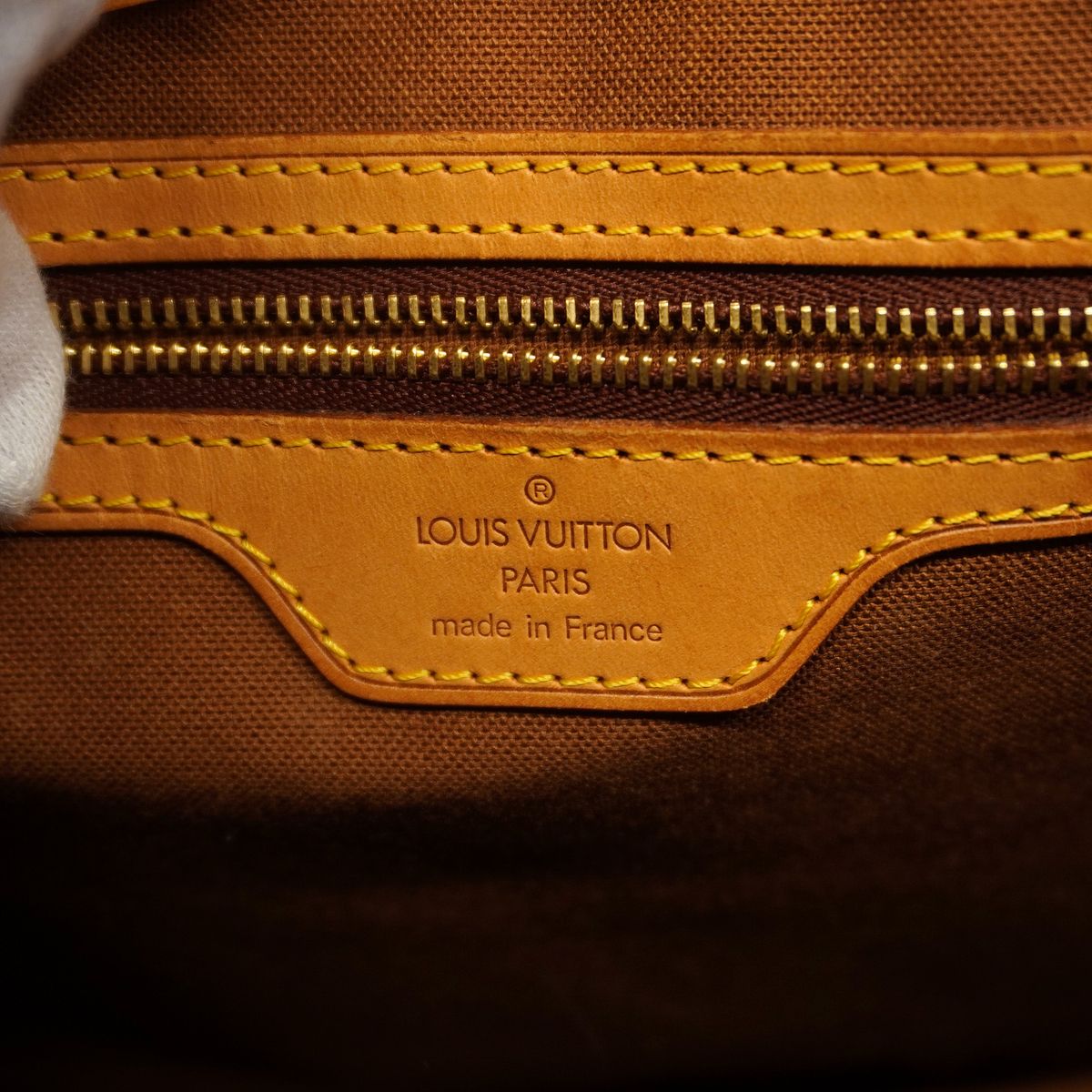Louis Vuitton Tote Bag Monogram Vavin GM Brown — view 5
