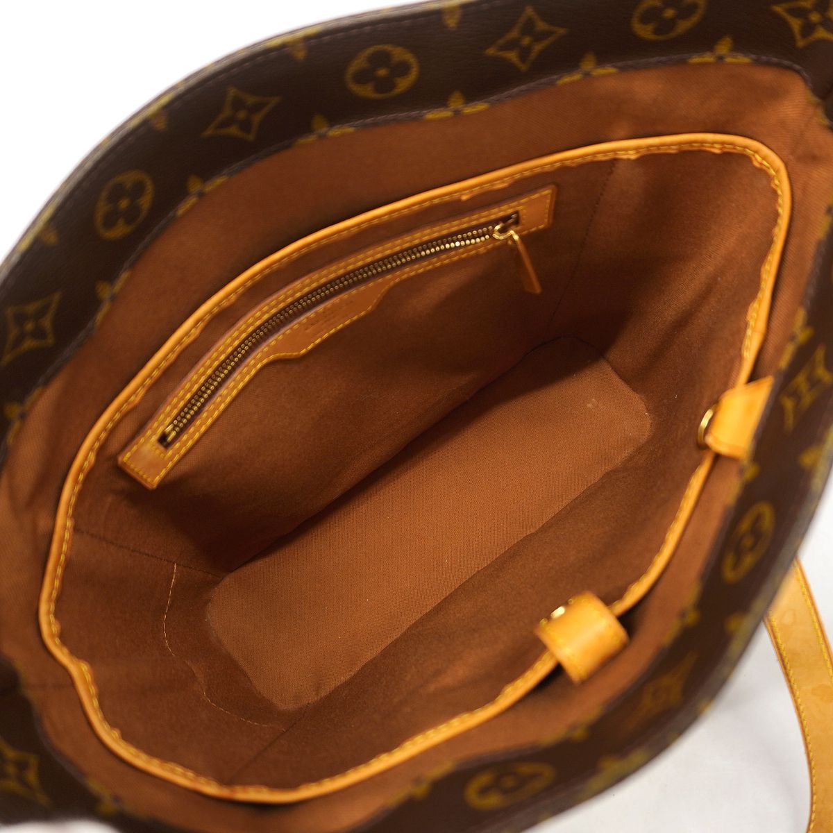 Louis Vuitton Tote Bag Monogram Vavin GM Brown — view 4