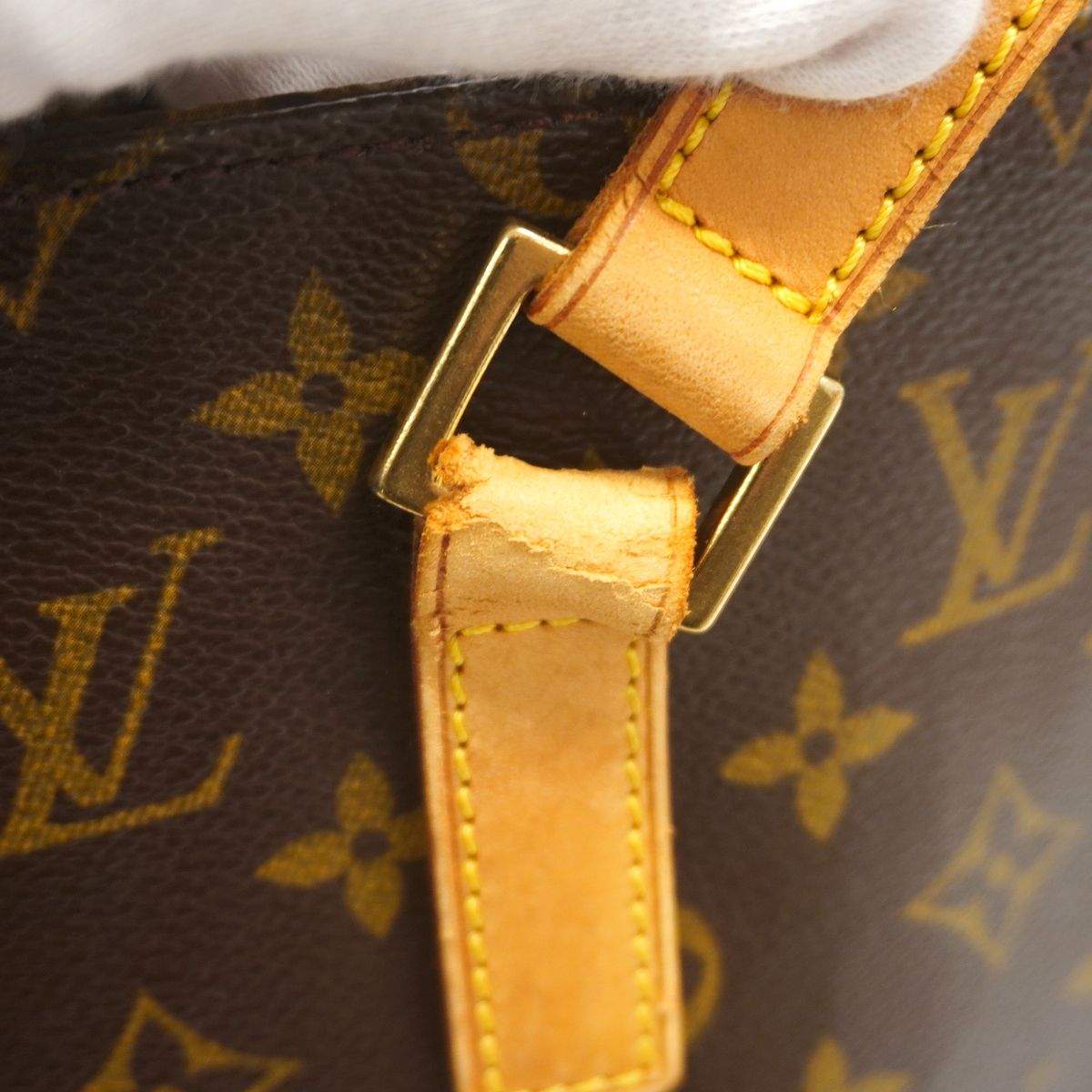 Louis Vuitton Tote Bag Monogram Vavin GM Brown — view 8