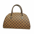 Louis Vuitton Handbag Damier Riviera MM Ebene