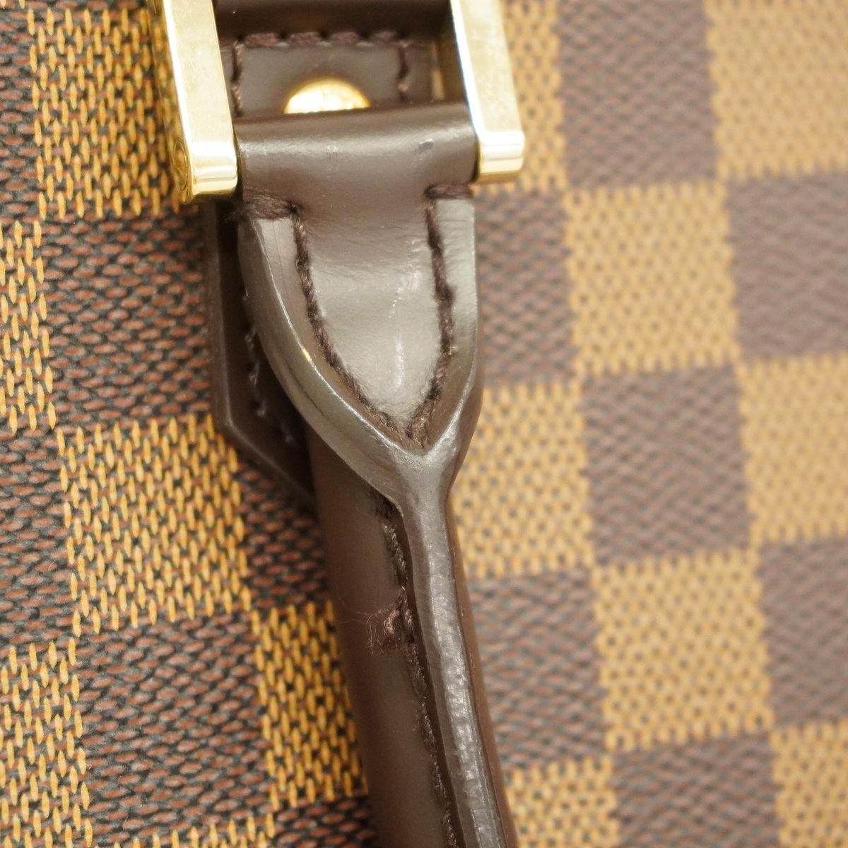 Louis Vuitton Handbag Damier Riviera MM Ebene — view 7