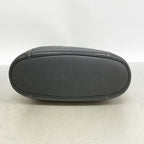 Hermes Shoulder Bag News PM Taurillon Clemence Black Silver — view 3